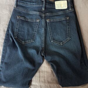 Everlane Blue High Rise Skinny Jeans